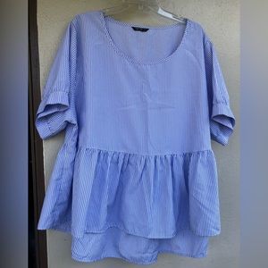 Striped Top size 2X